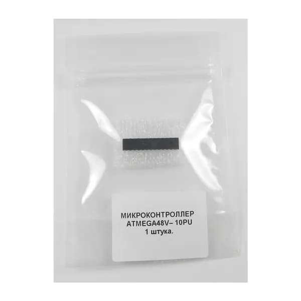 Микроконтроллер ATMEGA48V-10PU, Микроконтроллер 8-бит AVR, SDIP28