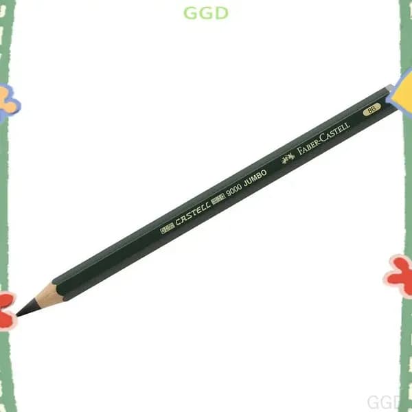 Faber-Castell Карандаш, твердость: 8B (8 Мягкий), толщина: 5.3 мм, 1 шт.