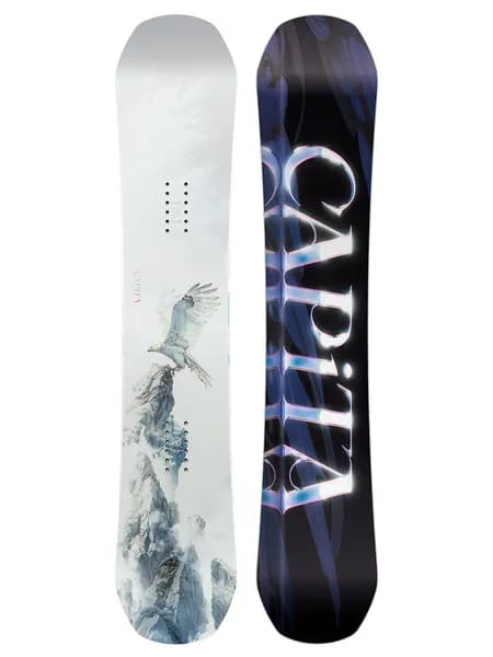 Сноуборд CAPITA BIRDS OF A FEATHER (25/26), White dark blue/белый темно-синий, 148 см