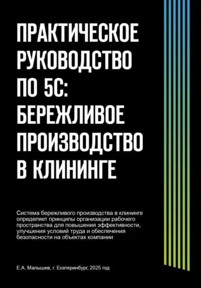 Практическое руководство по 5С: бережливое производство в клининге | Малышев Егор Александрович | Электронная книга