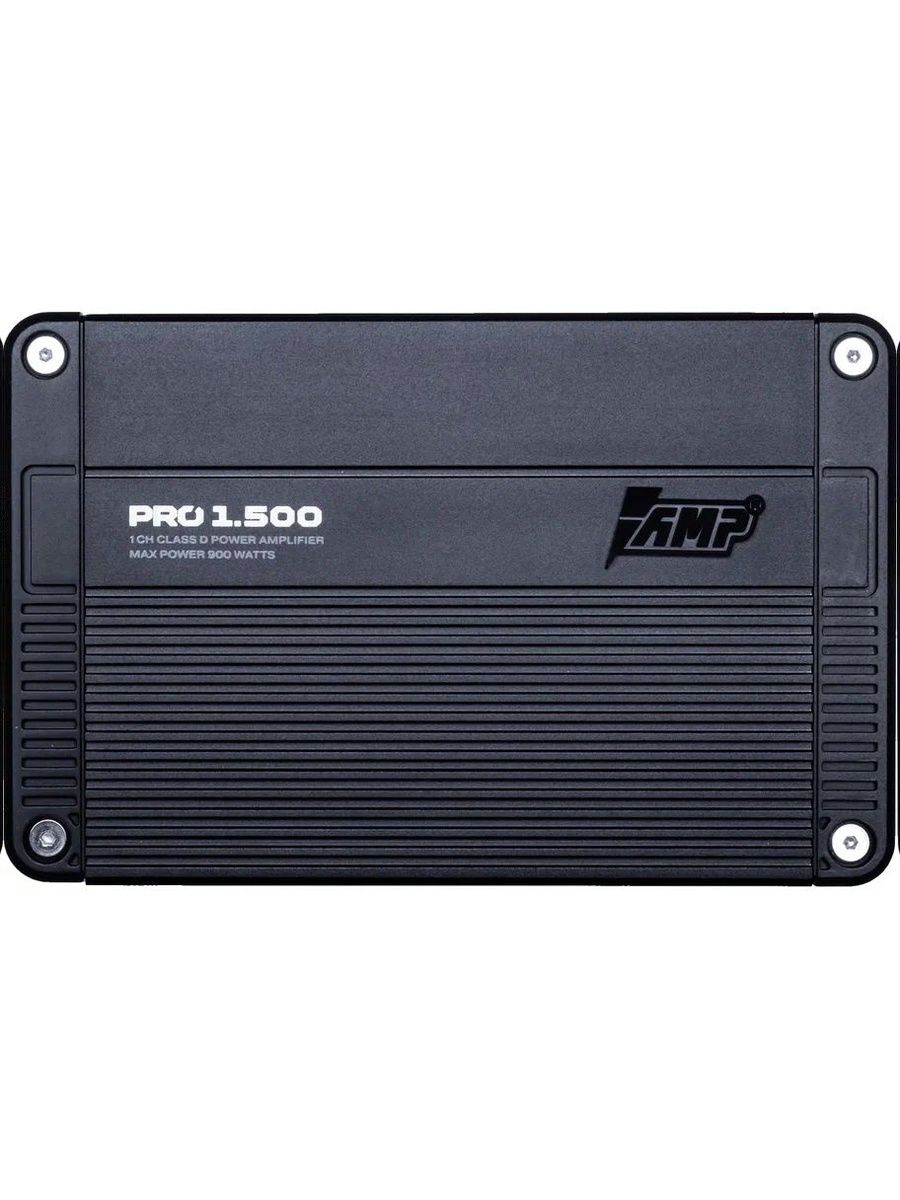 Усилитель автомобильный AMP PRO 1.500 900 Вт 1 канальный