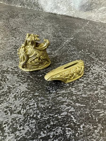 Художественное литье ТИГР КУДРЯВЫЙ