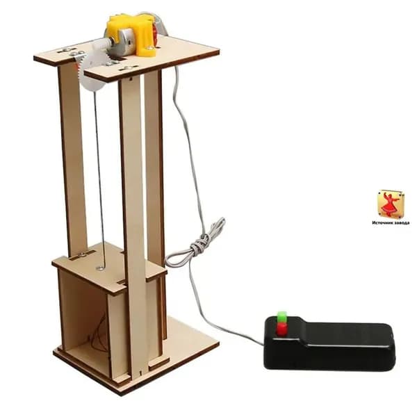 Обучающая игра,Diy лифт пассажирский маленький проект