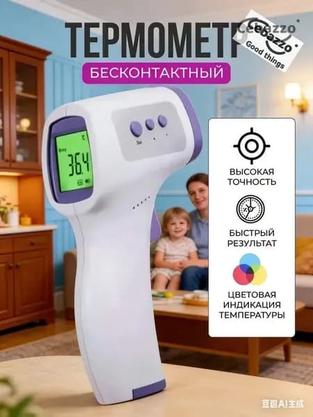 Бесконтактный термометр для измерения темпетатуры