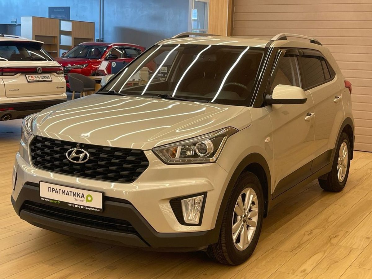 Hyundai Creta 2020 г., 92000 км, 1.6 л, КПП автоматическая, с пробегом