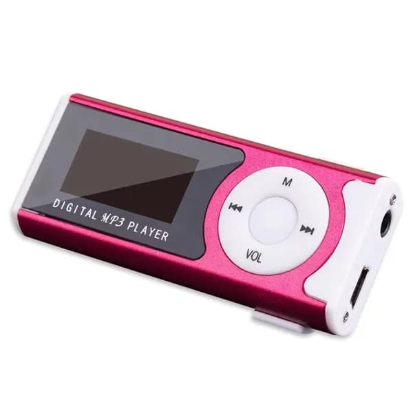 MP3-плеер, фуксия