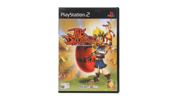 Jak and Daxter The Precursor Legacy (PS2) Винтаж