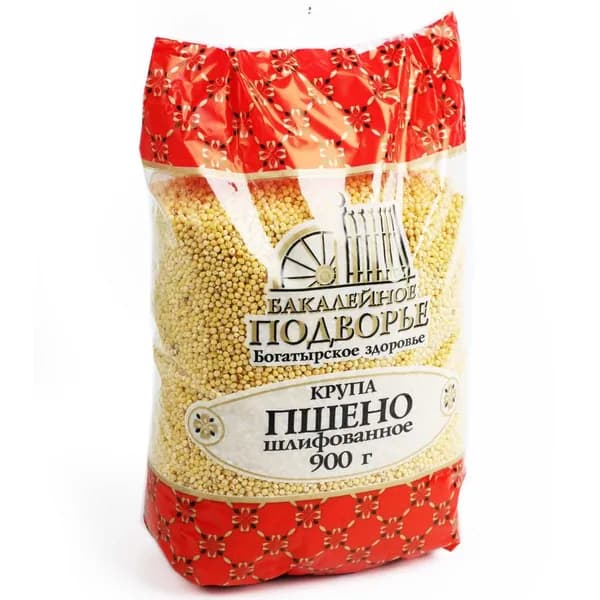 Подворье/ Пшено 900 г