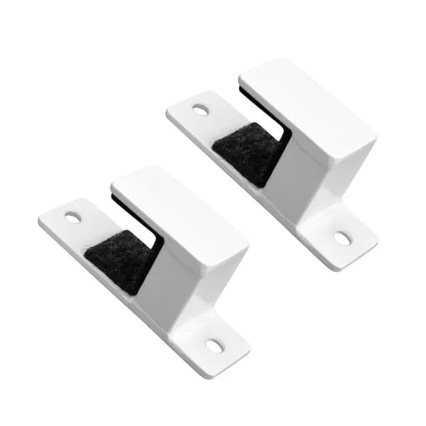 Кронштейны Kuchumov Wall Mount X для крепления турника усиленные белые (пара)