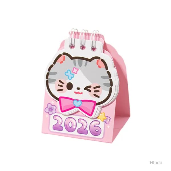 Календарь 2026 г., Настольный