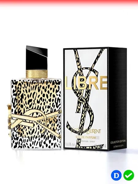 Libre Eau de Parfum Collector Edition (Dress Me Wild) / 90мл / Женская парфюмерная вода