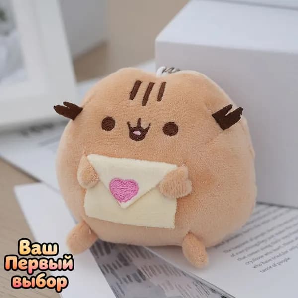 Игрушка-брелок плюшевая, подвеска на рюкзак, сумку, для ключей, мягкая