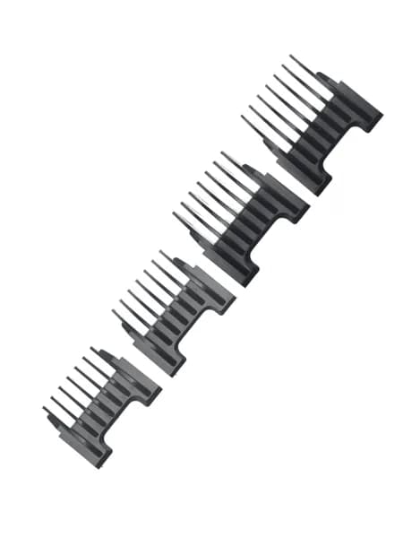 Набор насадок для машинки DEWAL PRO CUT PRO 03-961 высота среза 3 мм, 6 мм, 9 мм, 12 мм N-961