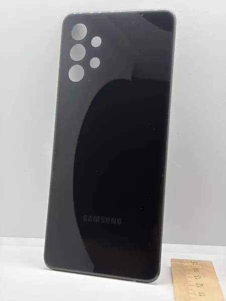 Задняя крышка для Samsung Galaxy A32 (A325F) Черный