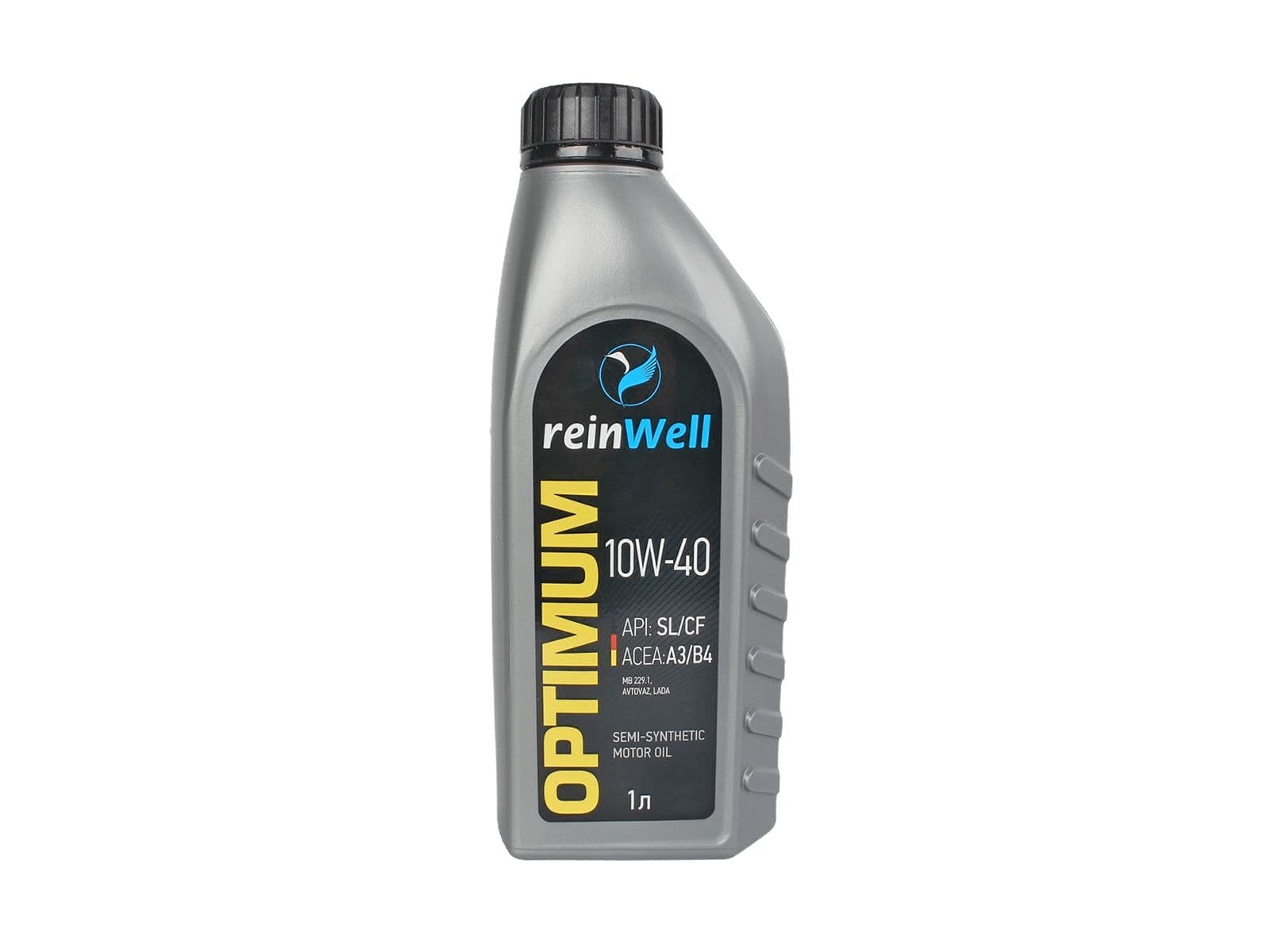 ReinWell 10W-40 Масло моторное, Полусинтетическое, 1 л