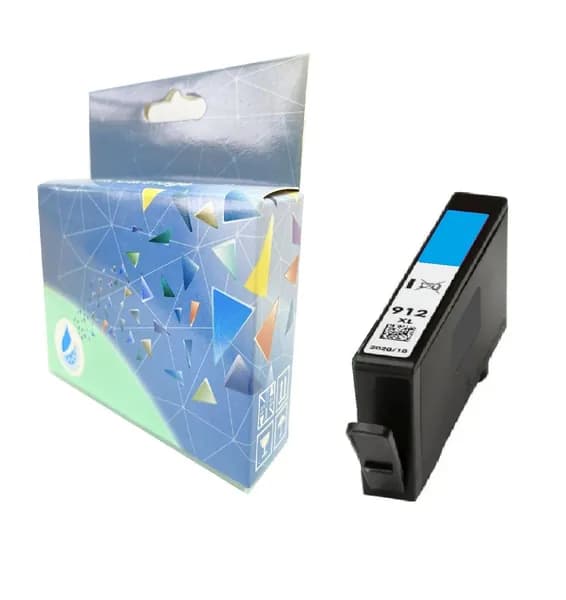 Картридж 3YL81AE № 912XL для HP OfficeJetPro 8013/8020 Cyan 0.825K AQUAMARINE (Совместимый)