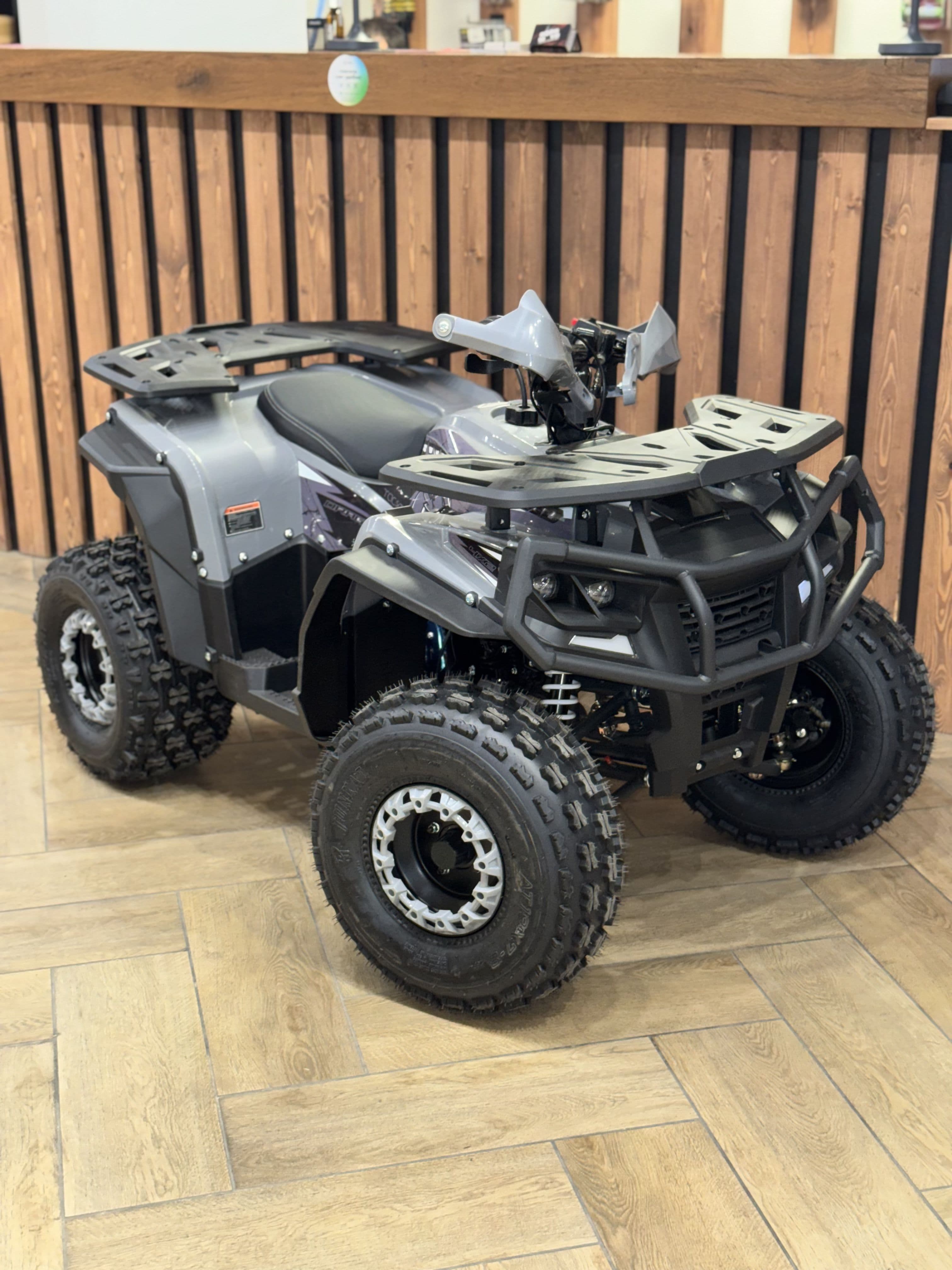 Комплект для сборки (квадроцикл) YACOTA DRAGON ONE 125 СЕРЫЙ