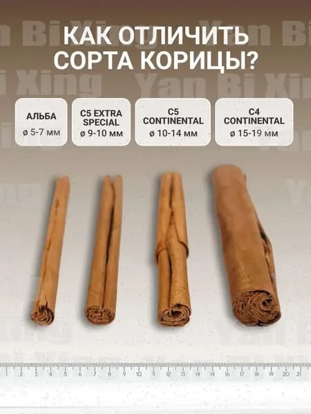 Корица палочки натуральная 50 гр