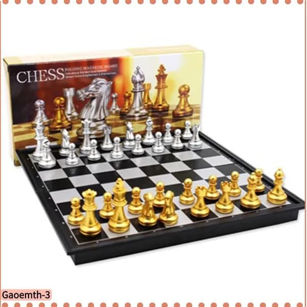 Изысканная игра в шахматы