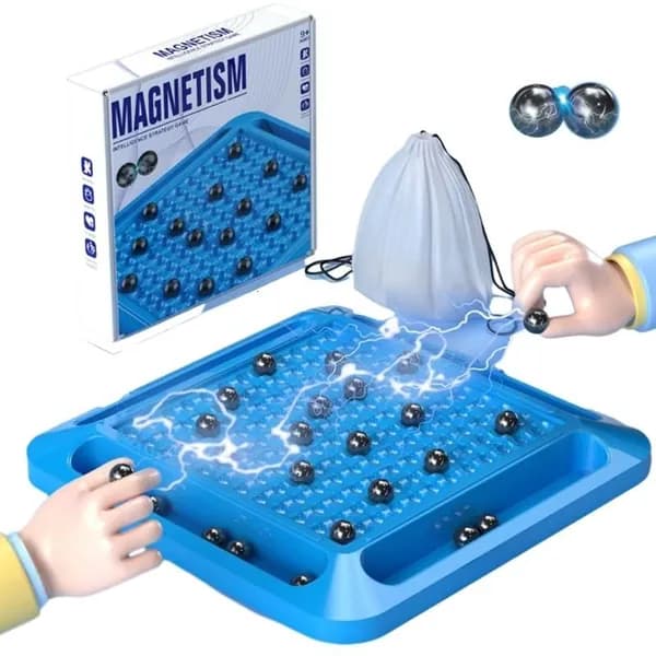 Креативные магнитные шахматы для взрослых, офисная игра