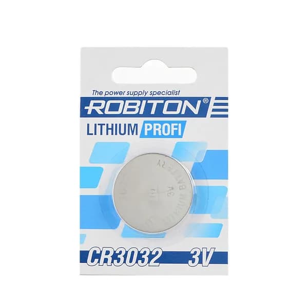 Батарейка ROBITON CR3032, 1 шт.
