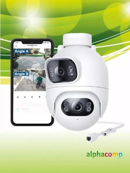 IP-камера IMILAB EC6 Dual Outdoor Security Camera (CMSXJ68A)