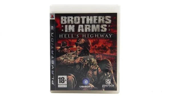 Brothers in Arms Hell's Highway (PS3, Английский язык) Винтаж