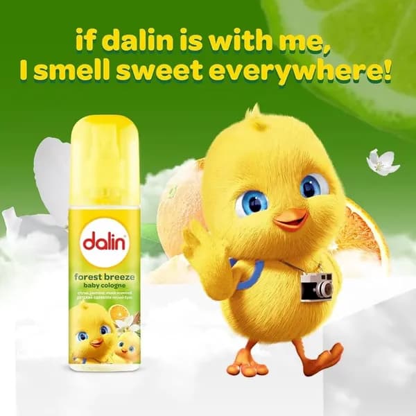 Dalin Одеколон DU38827 150 мл