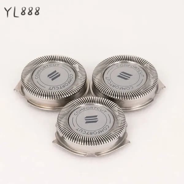 3 шт.Бритвенные головки SH30/50 для бритв Series 1000, Series 3000 сменные ножи и лезвия