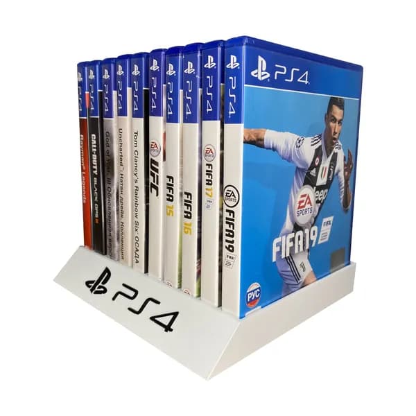 Подставка для дисков PS5, PS4, PS3