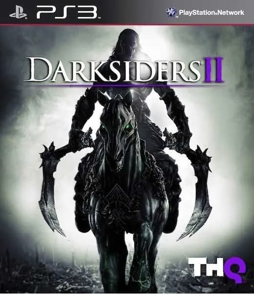 Видеоигра Darksiders 2 (русская версия) (PS3)