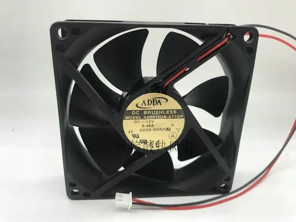 ADDA 9025 AD0912UB-A71GP 12V 0.46A 9225 9см Вентилятор