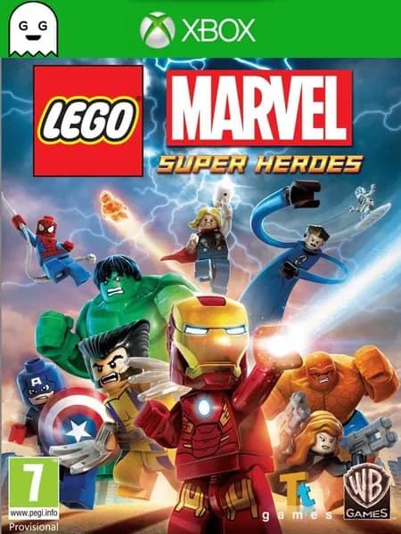 Игра Lego Marvel Super Heroes, цифровой ключ для Xbox One/Series X S, Английский язык