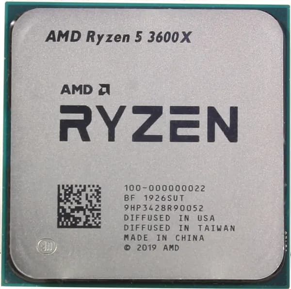 AMD Процессор Ryzen 5 3600X OEM (без кулера)