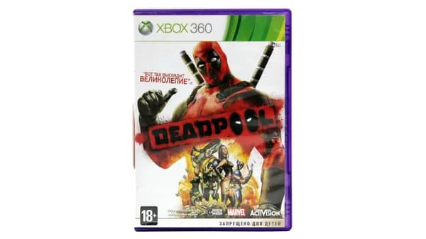 Deadpool (Xbox 360) Винтаж