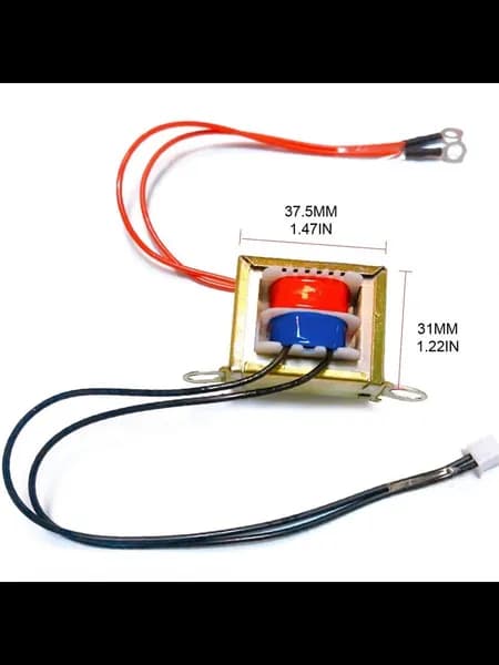 Трансформатор сети 220V на 9V/12V с проводом: 9V 150mA