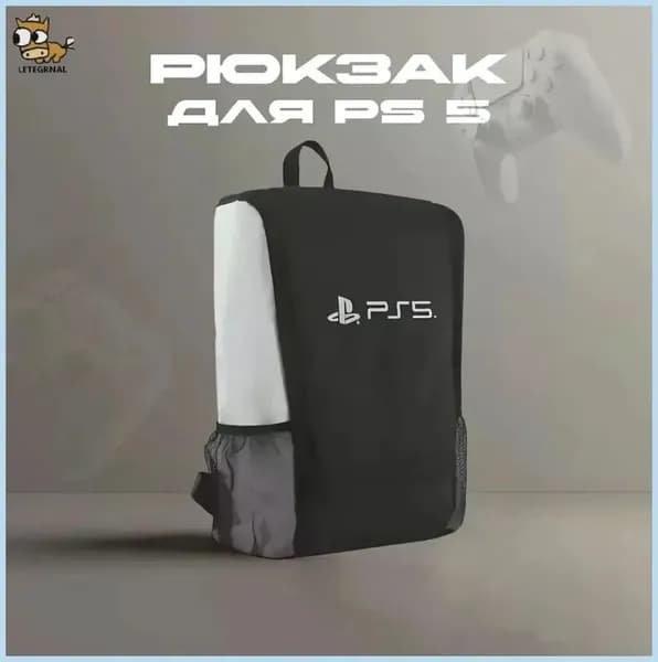 Эксклюзивный чехол для консоли PS5 и принадлежностей