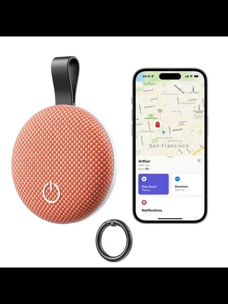 GPS-трекер AirTag с Bluetooth для ключей, авто, животных