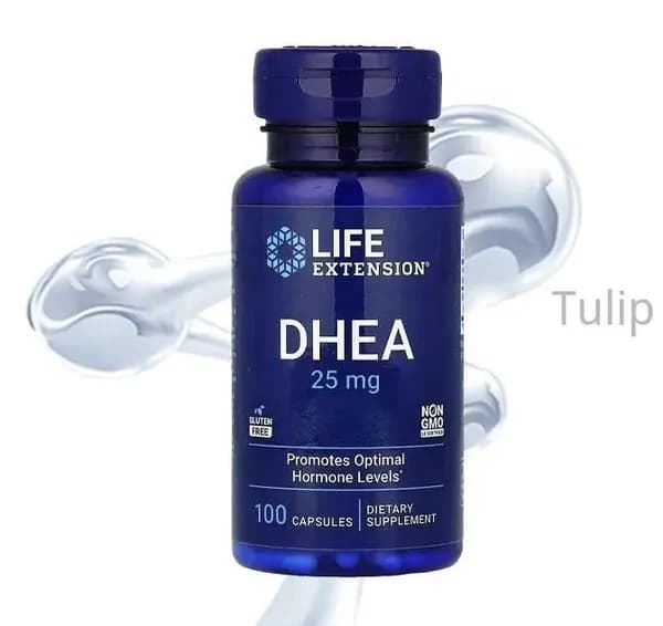 ДГЭА (дегидроэпиандростерон) Life Extension DHEA 25 мг 100 капсул