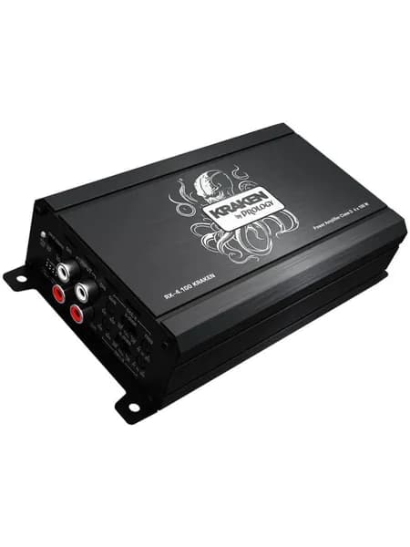 Усилитель автомобильный Prology RX-4.100 KRAKEN четырехканальный Amplifier Prology RX-4.100 KRAKEN 4channel