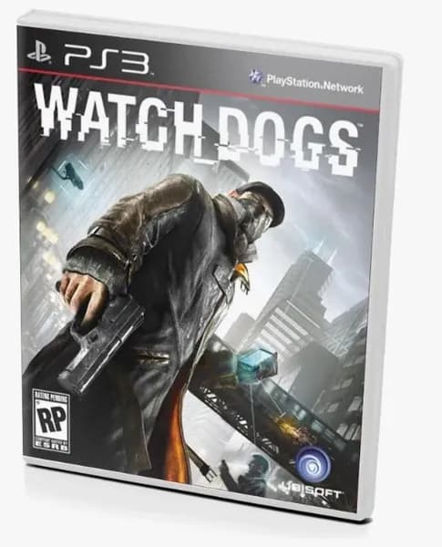 Игра Watch Dogs (PlayStation 3, Русская версия)