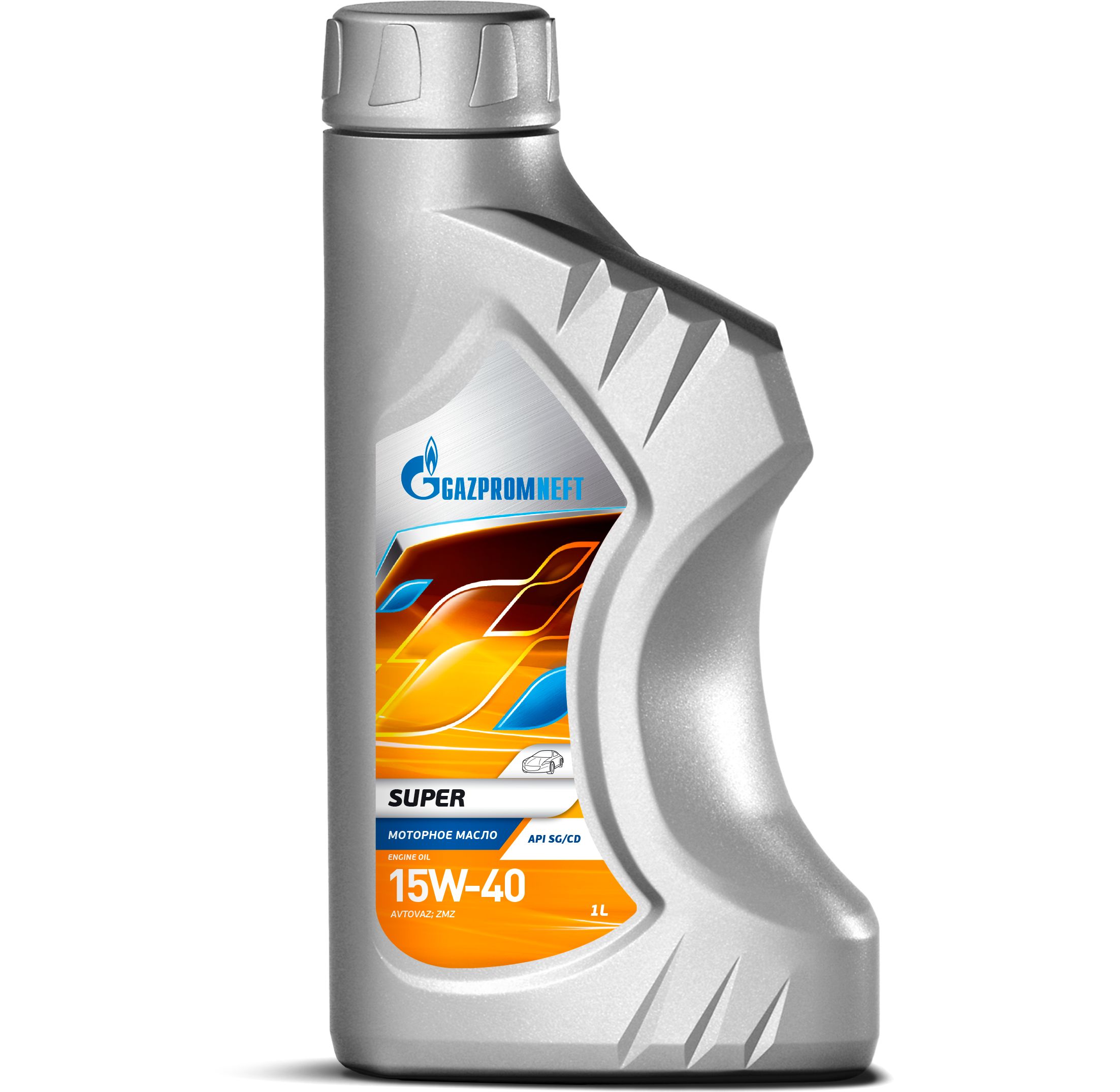Gazpromneft 15W-40 Масло моторное, Минеральное, 1 л