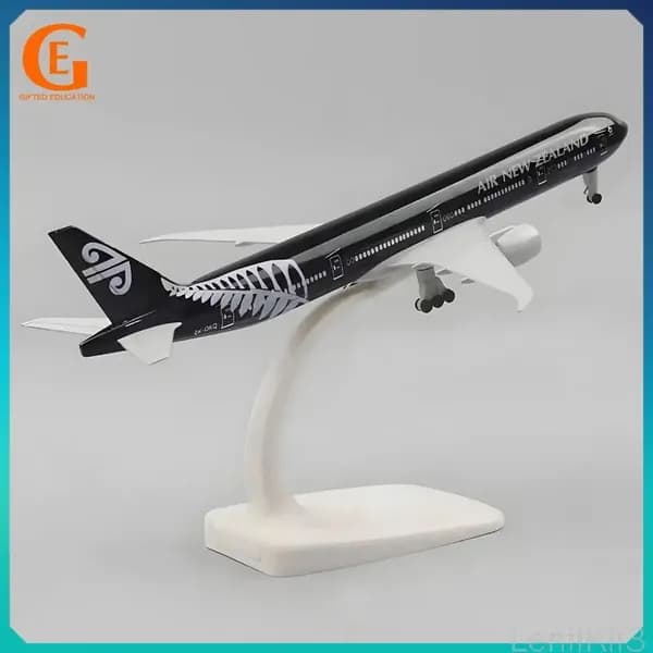 Металлическая Модель Самолета Боинг 777, Авиакомпания Air New Zealand, 20CM С Колесами