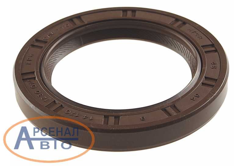 Сальник Камаз кпп вала первичного 45х64х8 viton cavetto 14, 1701230
