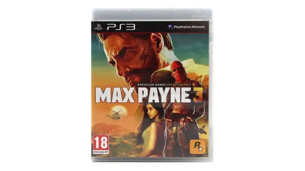 Max Payne 3 (PS3, RU) Винтаж