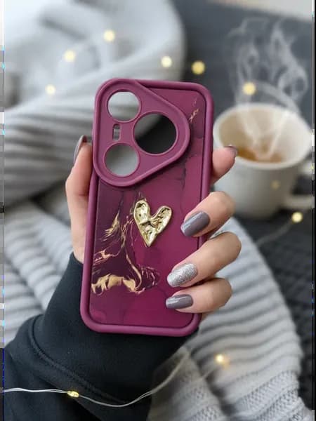 Чехол на Huawei Pura 80 Pro Мрамор