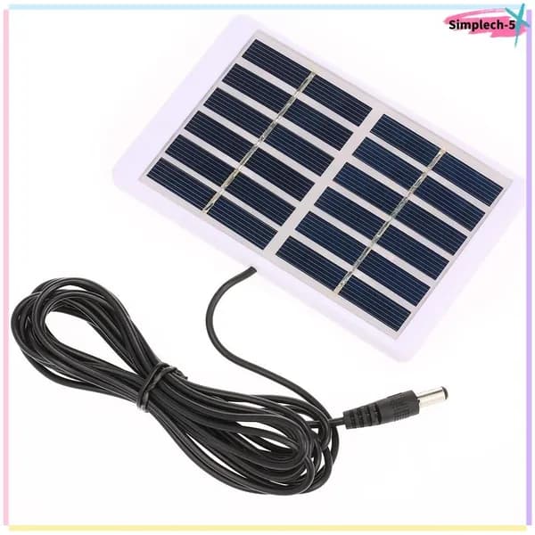 Солнечная панель, 1.2W, компактное зарядное устройство для низковольтных устройств