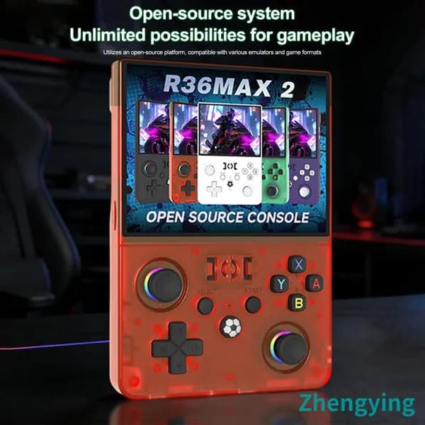 R36MAX2: портативная ретро-консоль на Linux, 4,5 IPS, 128 ГБ
