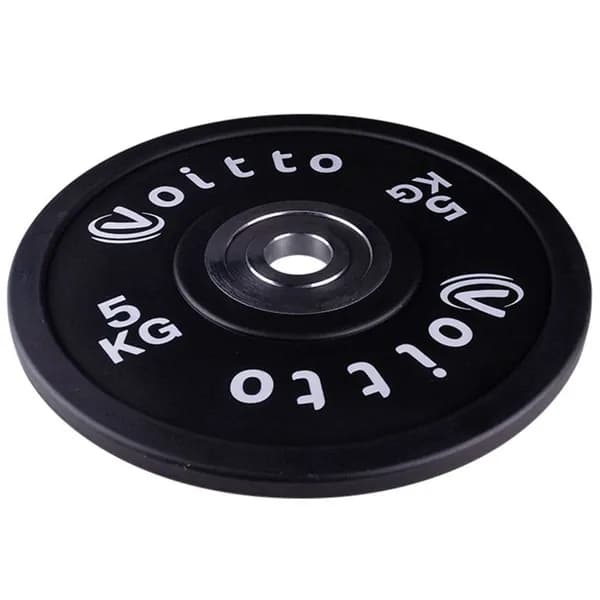 Диск бамперный Voitto V-406 CPU 5 кг, цветной (d51)