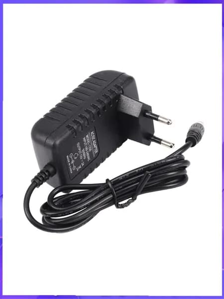 12V 2A 24W Блок питания Адаптер Трансформатор совместим с 5050 3528 Светодиодная лента Европейская вилка